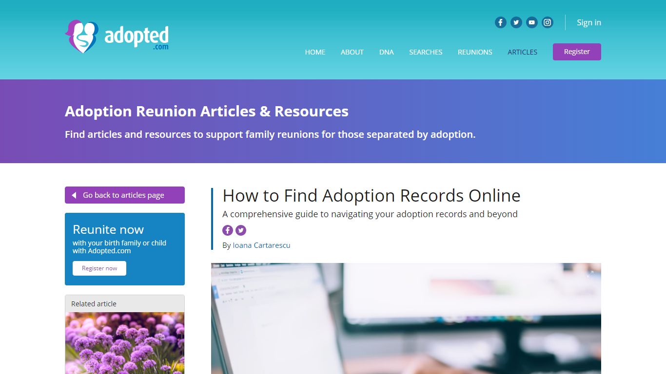 How to Find Adoption Records Online | Adopted.com